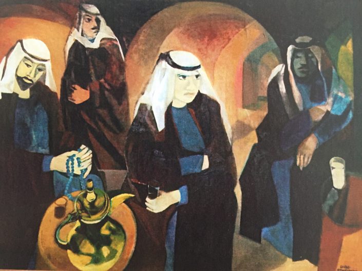 Four Arabs