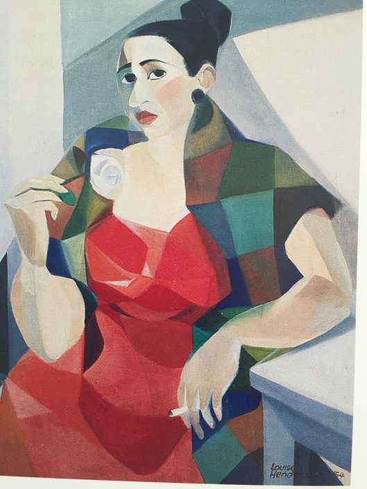 Portrait of Betty Curnow